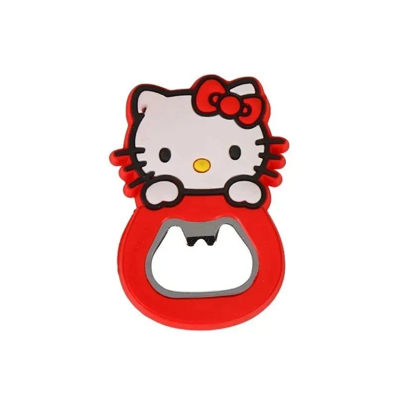 Hello kitty милая мультяшная силиконовая открывалка для вина - Фотография_2