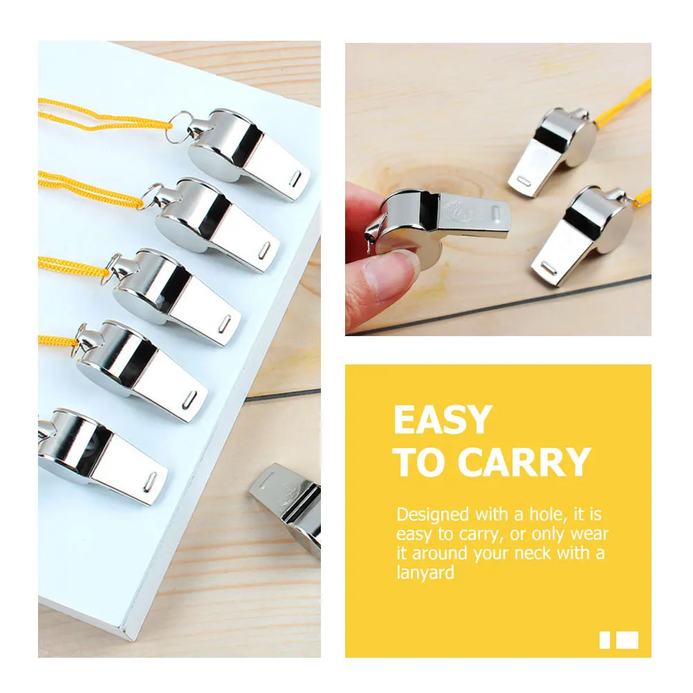 Металлический свисток портативный - Фотография_2