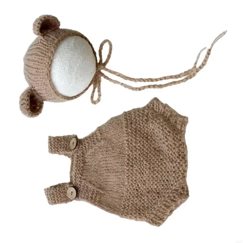 581f шапка с медвежонком