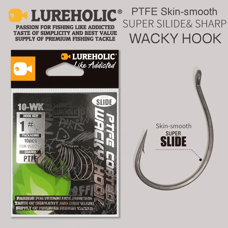 Lureholic ptfe super slide wacky
