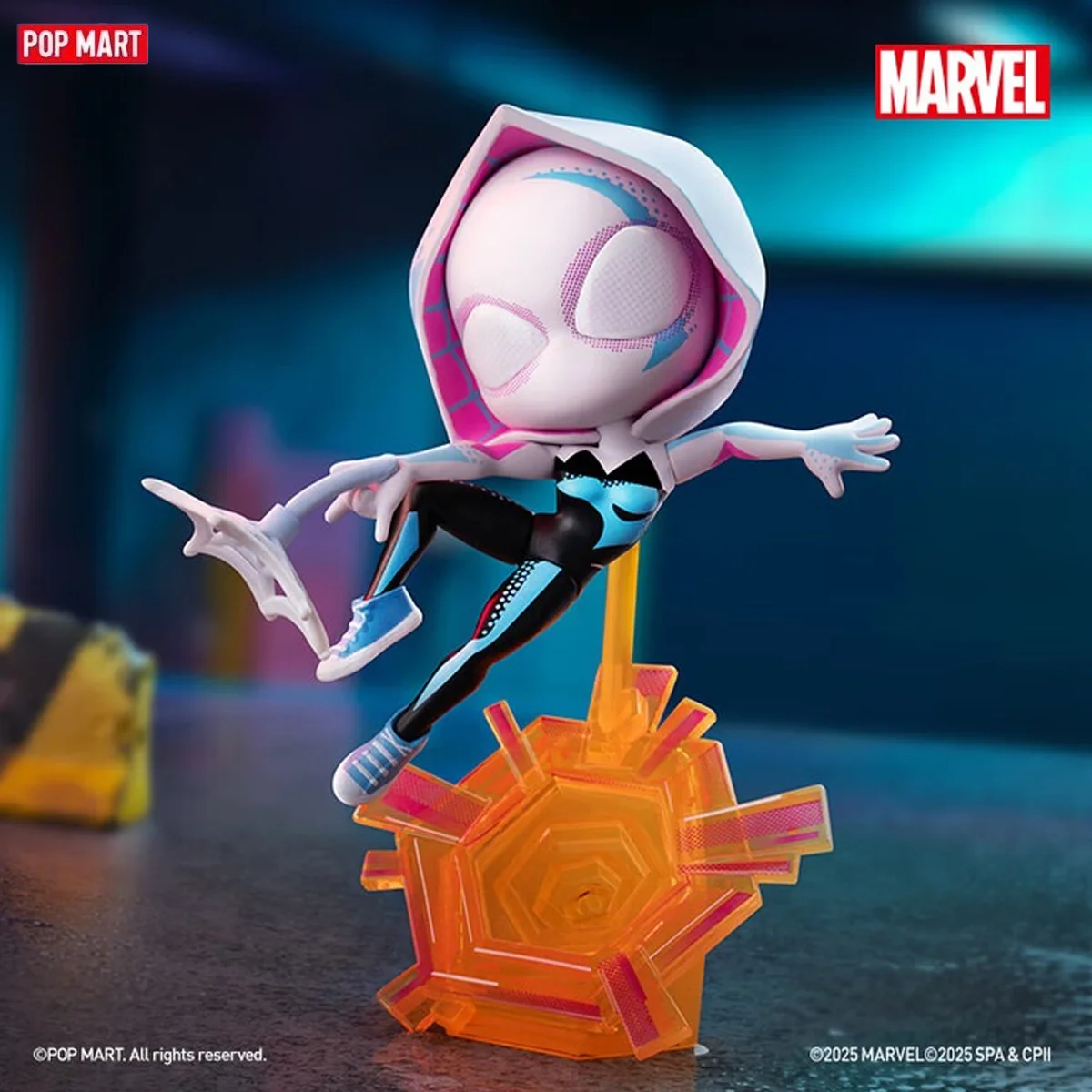 Pop mart marvel человек-паук через вселенные-пауки - Фотография_4