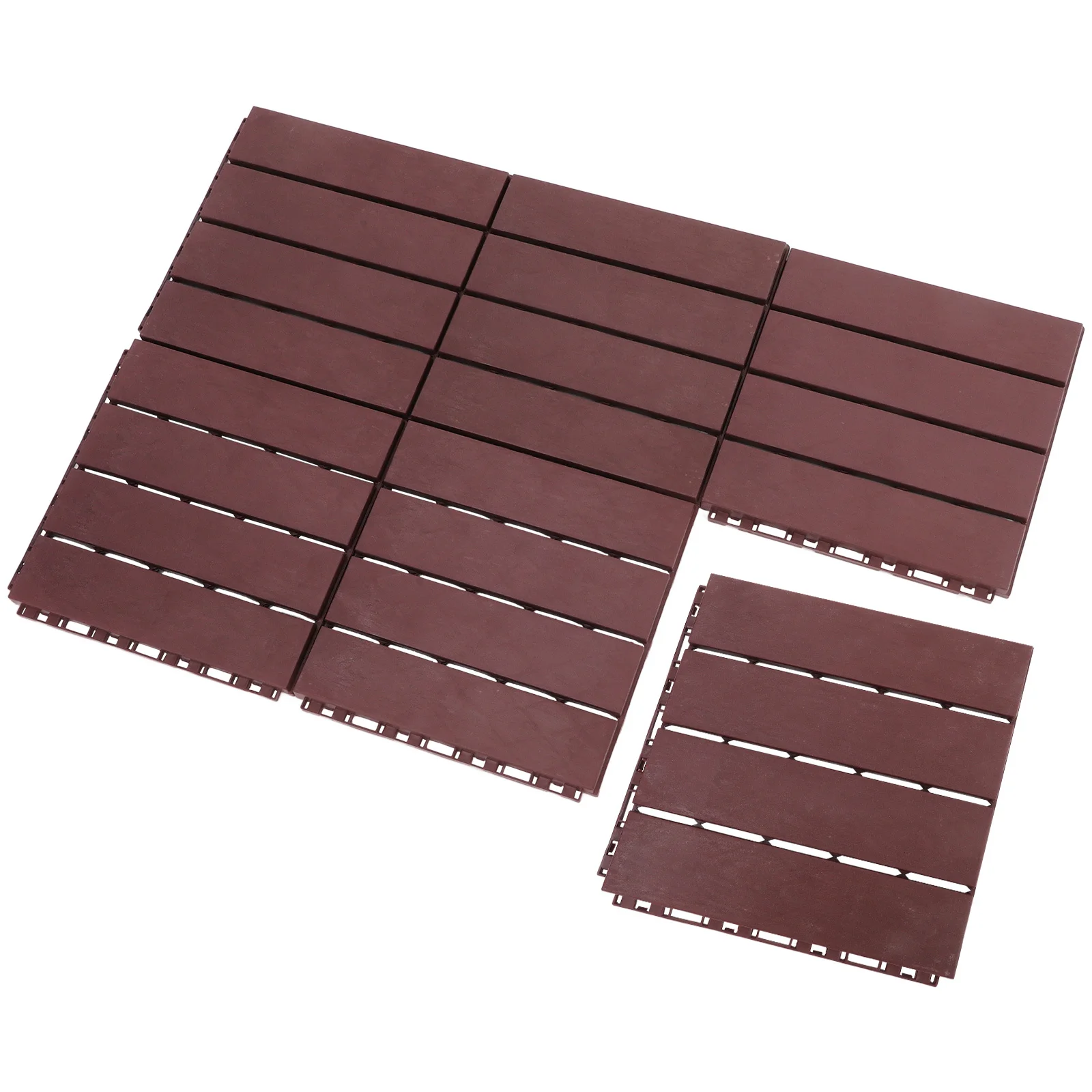 Уличная пластиковая напольная плитка - Фотография_3