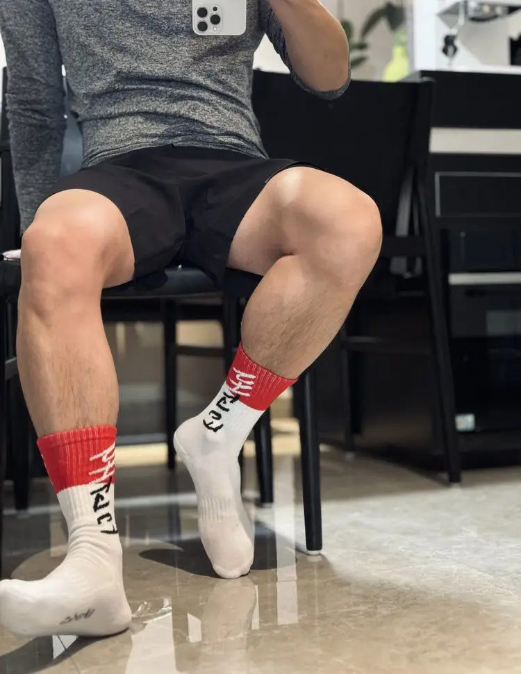 Новый дизайн, мужские носки - Фотография_3