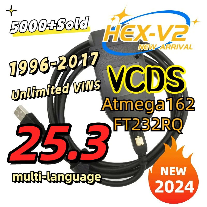 Интерфейс vcds vagcom 2024