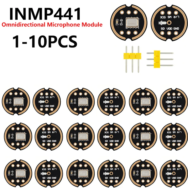 Inmp441 всенаправленный микрофонный