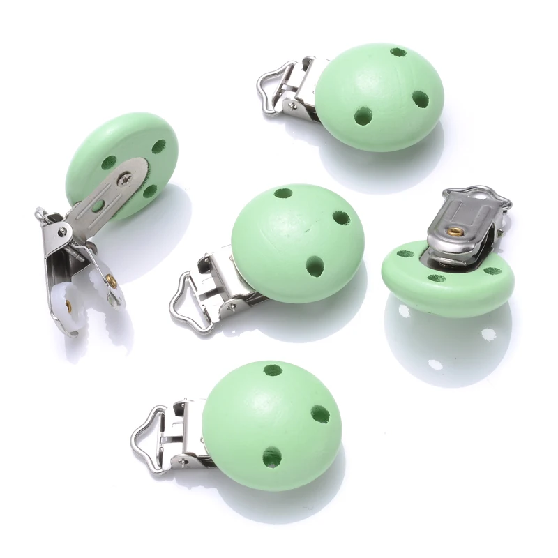 14 цветов, деревянный держатель для детской соски - Фотография_5