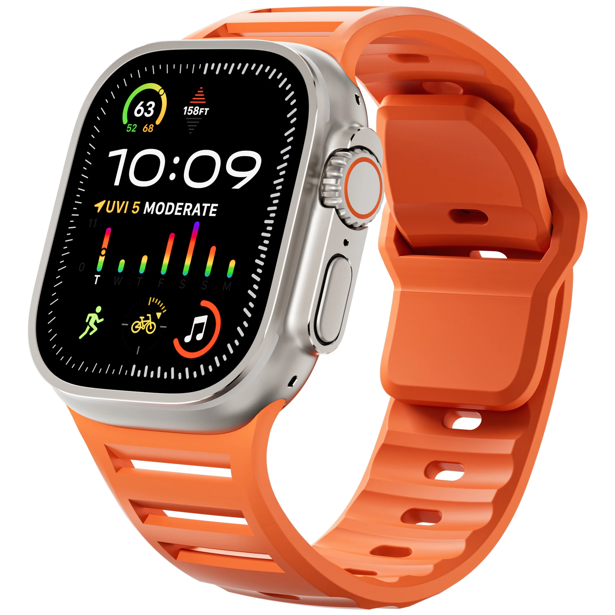 Силиконовый ремешок для apple watch - Фотография_3