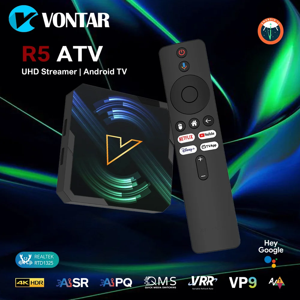 Vontar r5 atv android14 tv box - Фотография_2