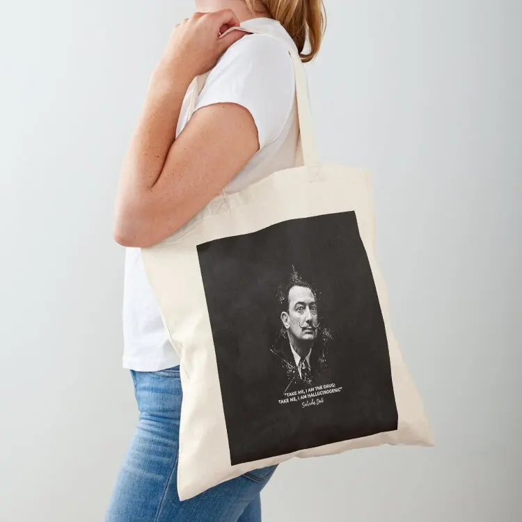 Salvador dali tote bag сумки-тоут