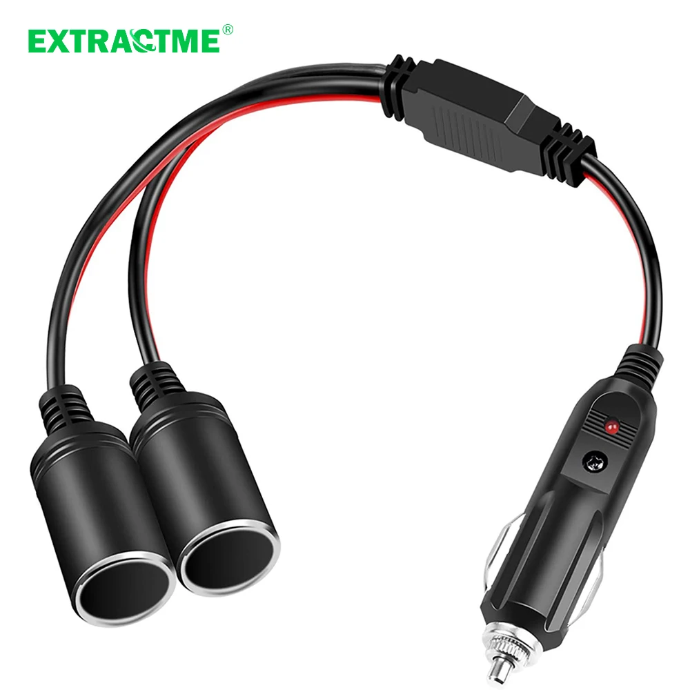 Extractme 1–2 автомобильный разветвитель прикуривателя - Фотография_2