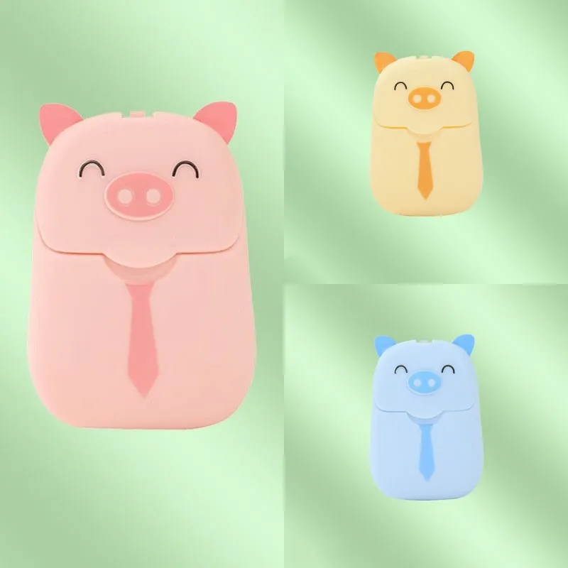 1 коробка, милая свинья