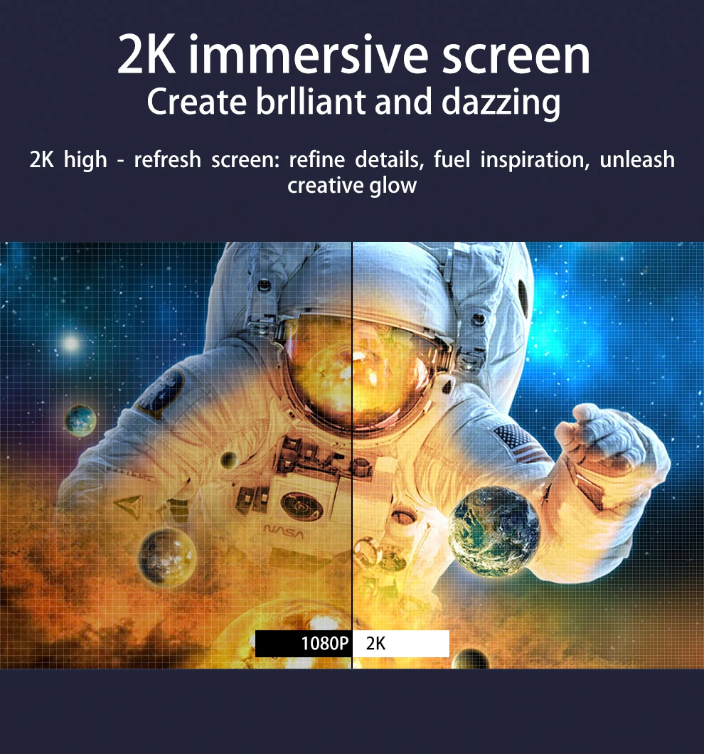 Arzopa z3fc 16,1-дюймовый 2k 2560*1440 - Фотография_4