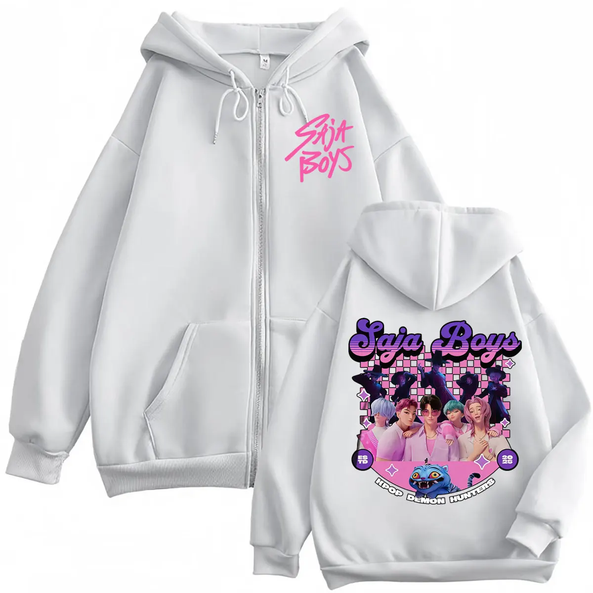 Kpop demon hunters merch толстовка - Фотография_6