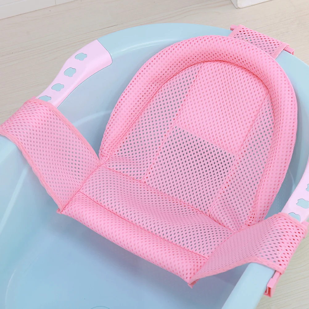 Противоскользящая полка для ванны для новорожденных - Фотография_4
