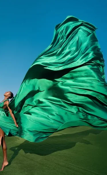 Rfyr вечернее платье трапециевидной формы с длинным шлейфом - Фотография_4