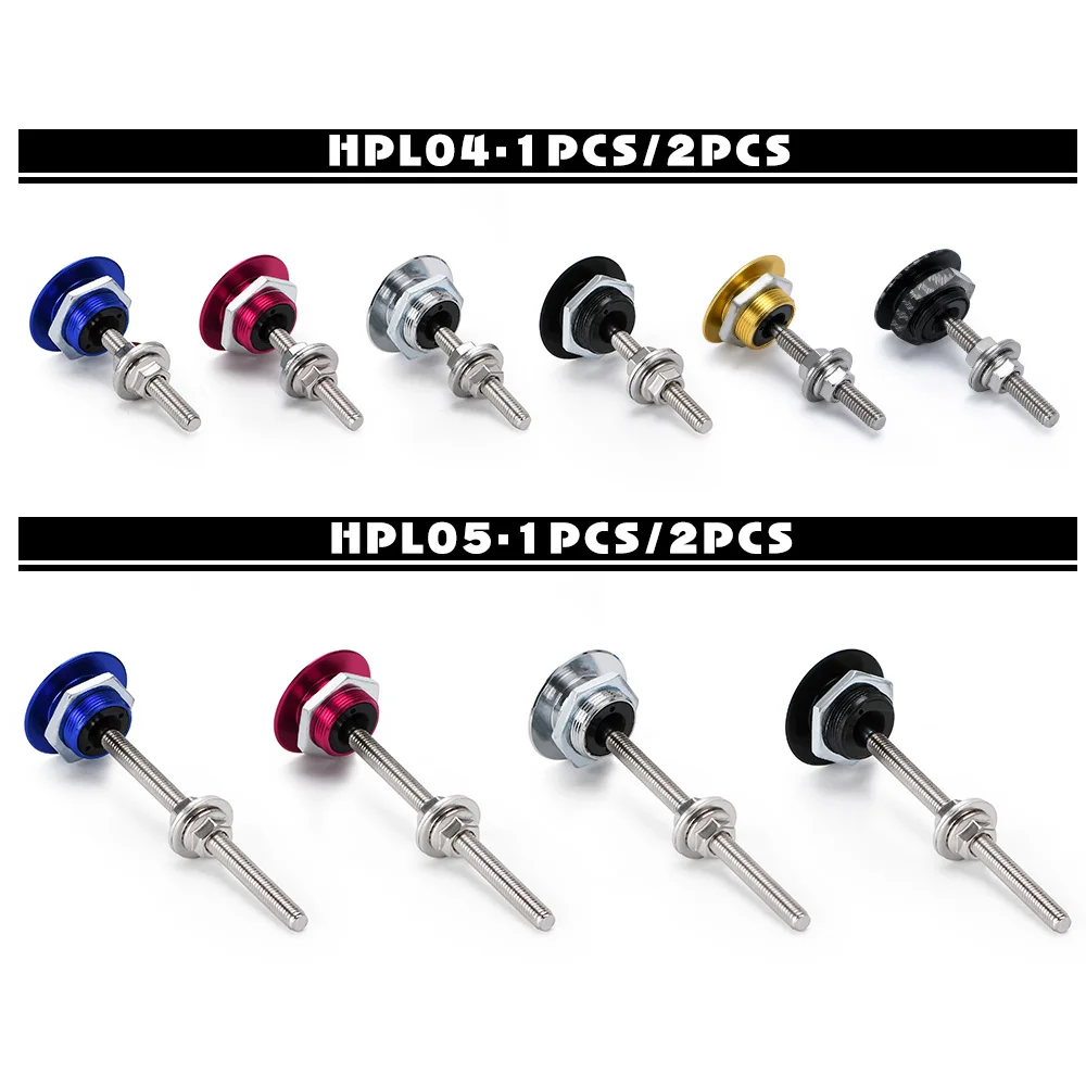 Универсальный кнопочный зажим для капота - Фотография_3