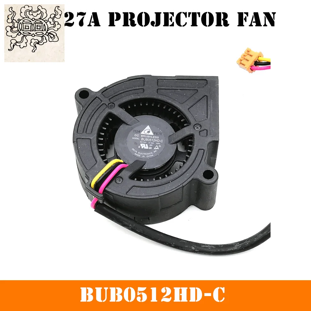 Jinlingge для bub0512hd-c 5 см 5020 dc 12 в 0
