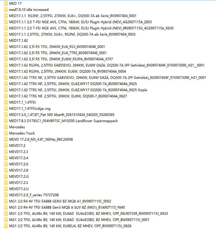 Новейшие все данные 93 гб winols - Фотография_3