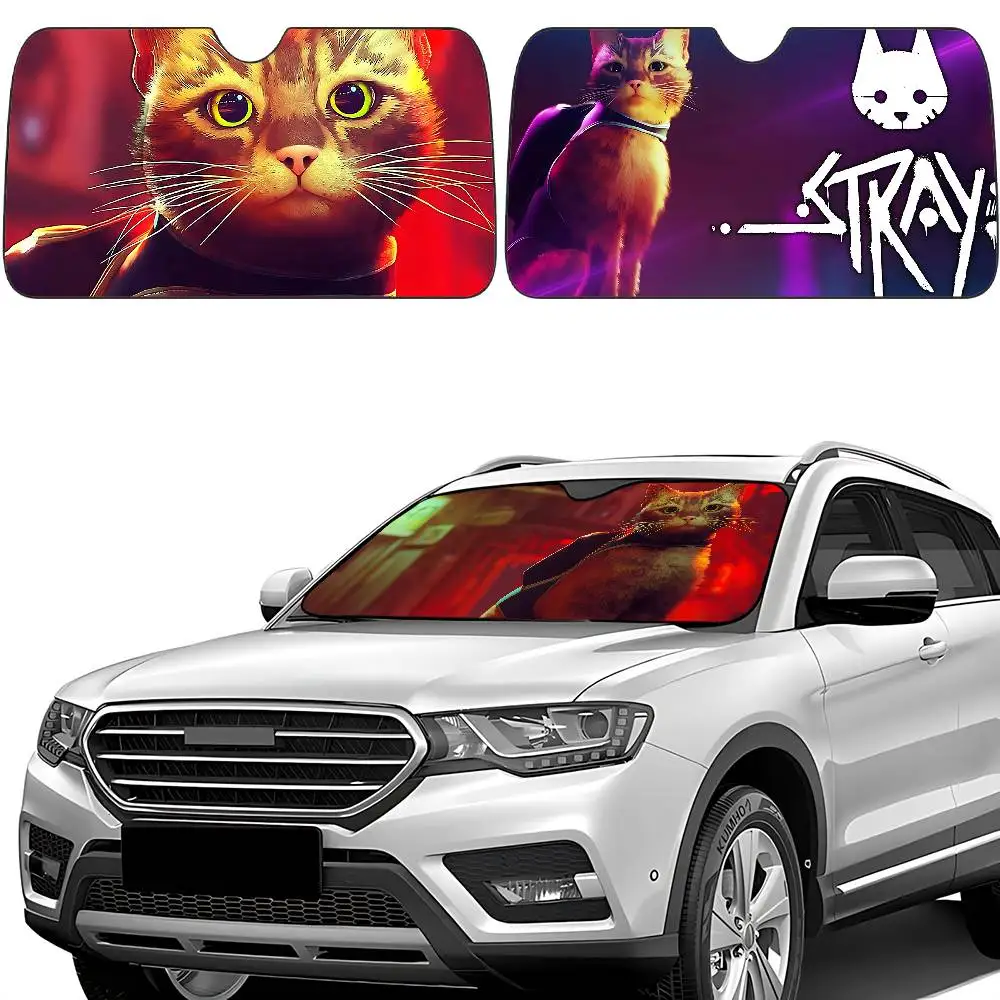 Автомобильный солнцезащитный козырек s-stray