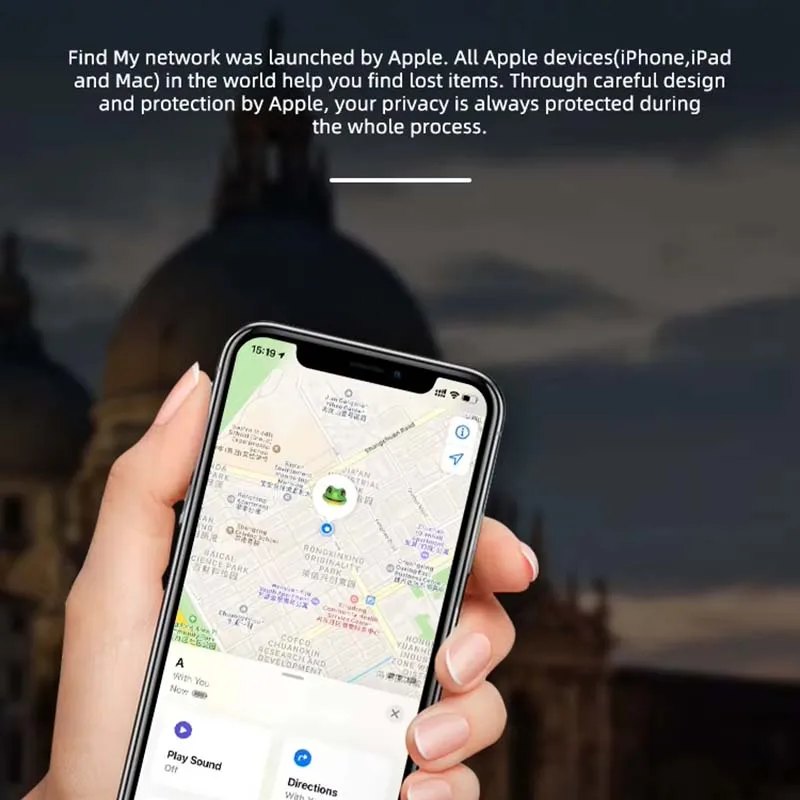 Xiaomi smart airtag bluetooth gps - Фотография_5