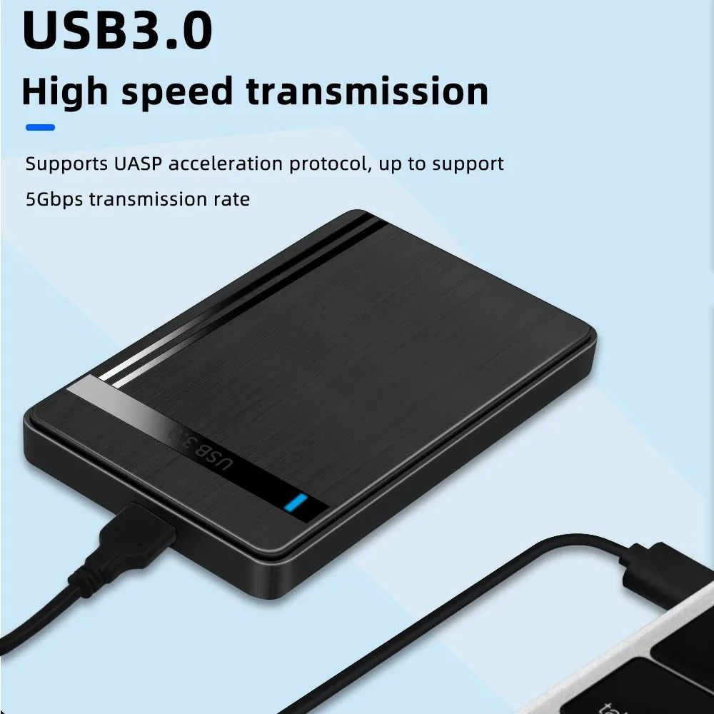 2,5-дюймовый чехол для жесткого диска sata-usb 3 - Фотография_3