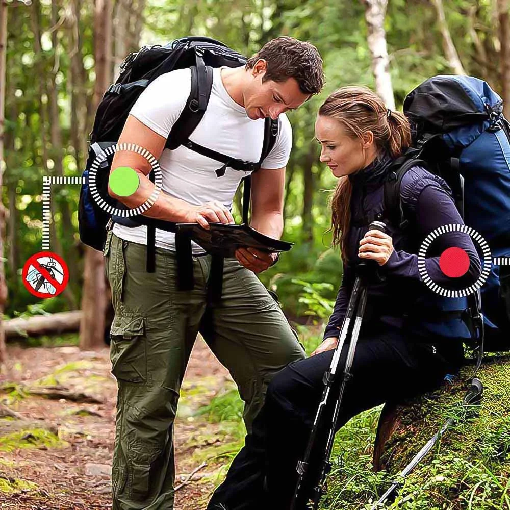 Легкие наклейки от комаров патч от комаров наклейки от комаров для детей - Фотография_3