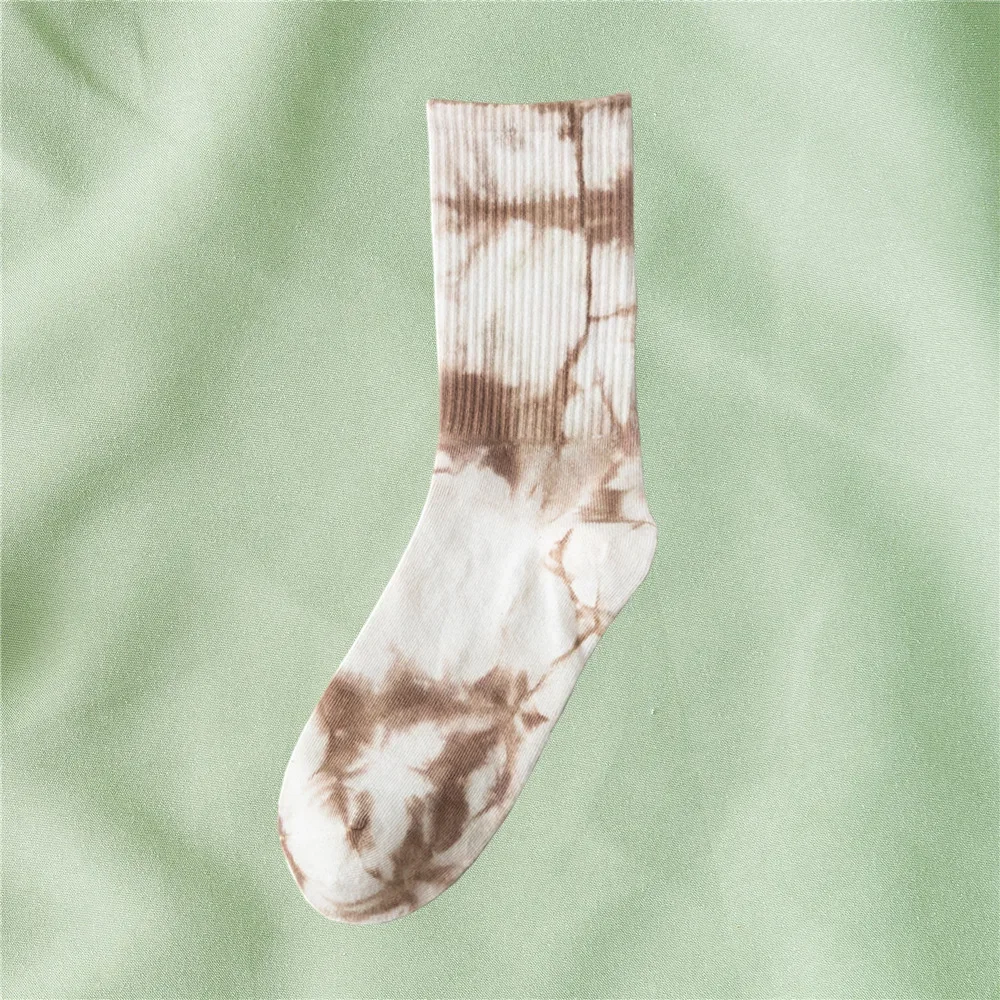 Носки tie-dye, женские носки-трубы - Фотография_6