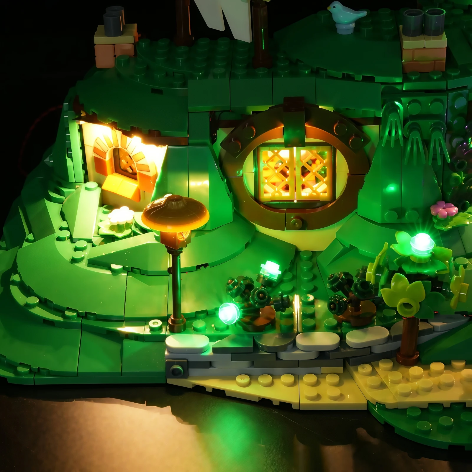 Набор светодиодных фонарей maxcxt для lego 10354 - Фотография_4