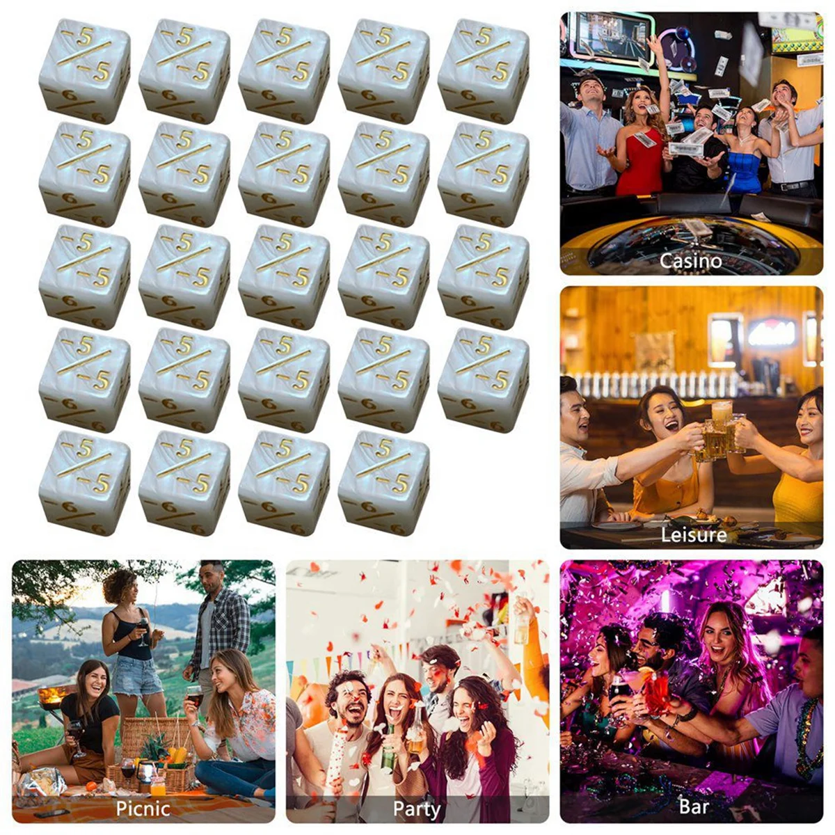 Счетчики кубиков маркерные жетоны - Фотография_5