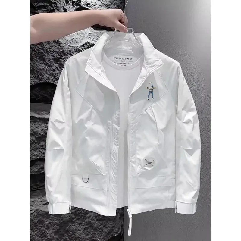 Корейская аутентичная куртка для гольфа