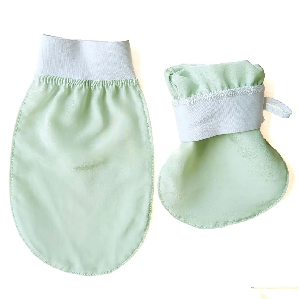 100% шелковое отшелушивающее средство для мытья лица - Фотография_4