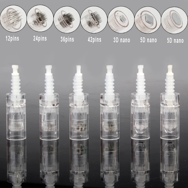 Игольчатый картридж для ручки derma