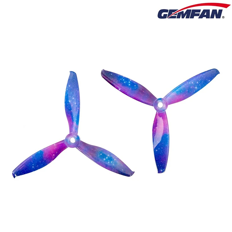Пары gemfan 5043 5-дюймовый 3-лопастной/трилопастной пропеллер - Фотография_4