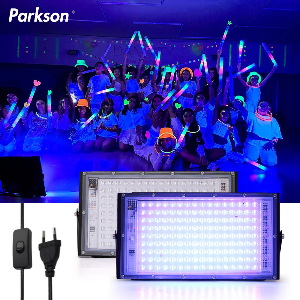 Led ультрафиолетовый прожектор
