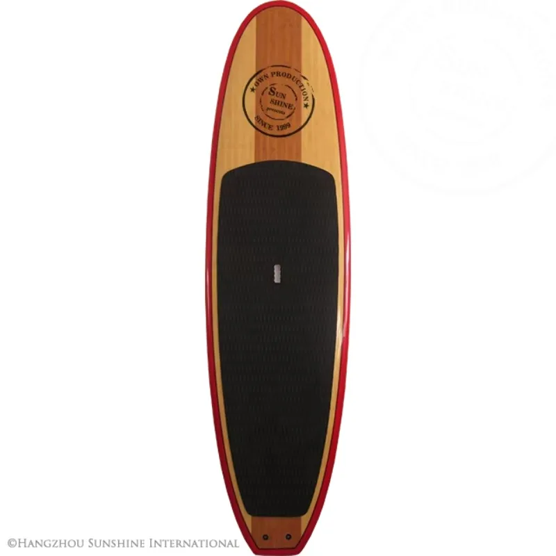 Бамбуковая доска для серфинга  - Фотография_3