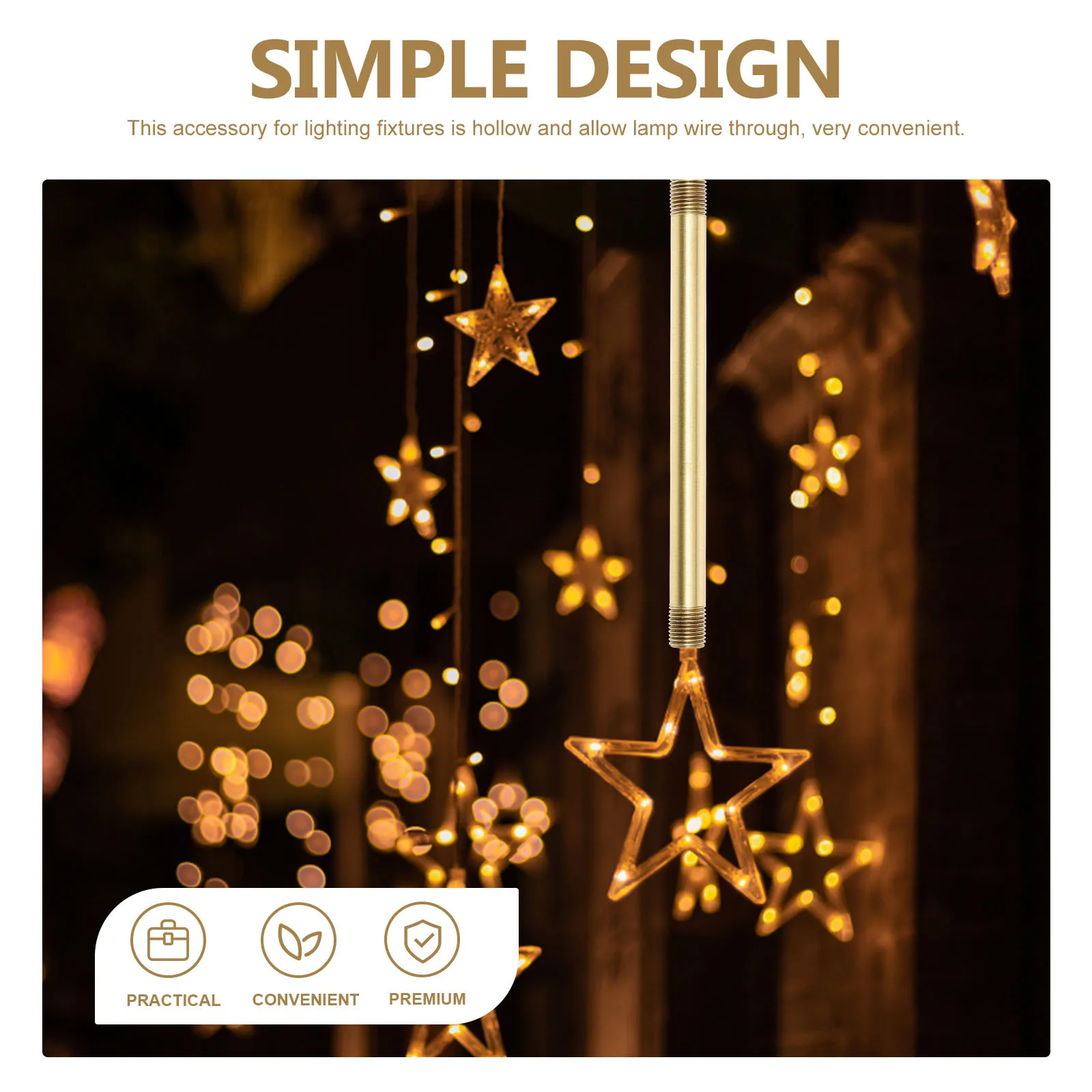 Медный стержень лампы - Фотография_3