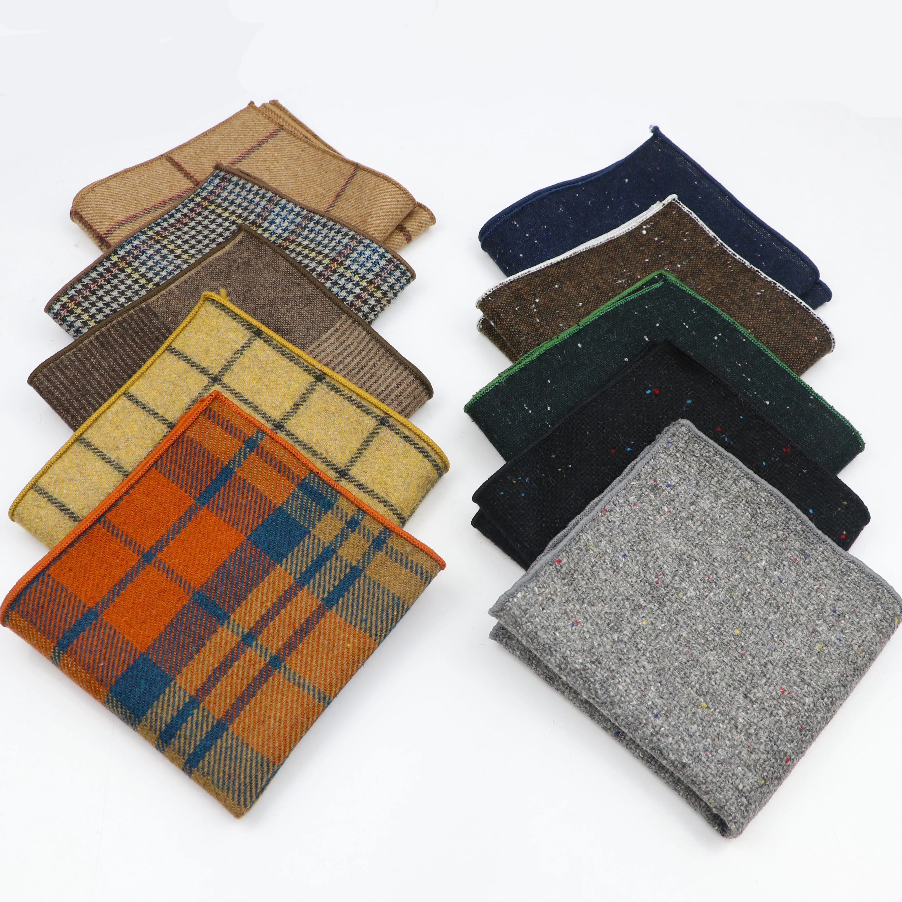 Мужской и женский мужской шерстяной