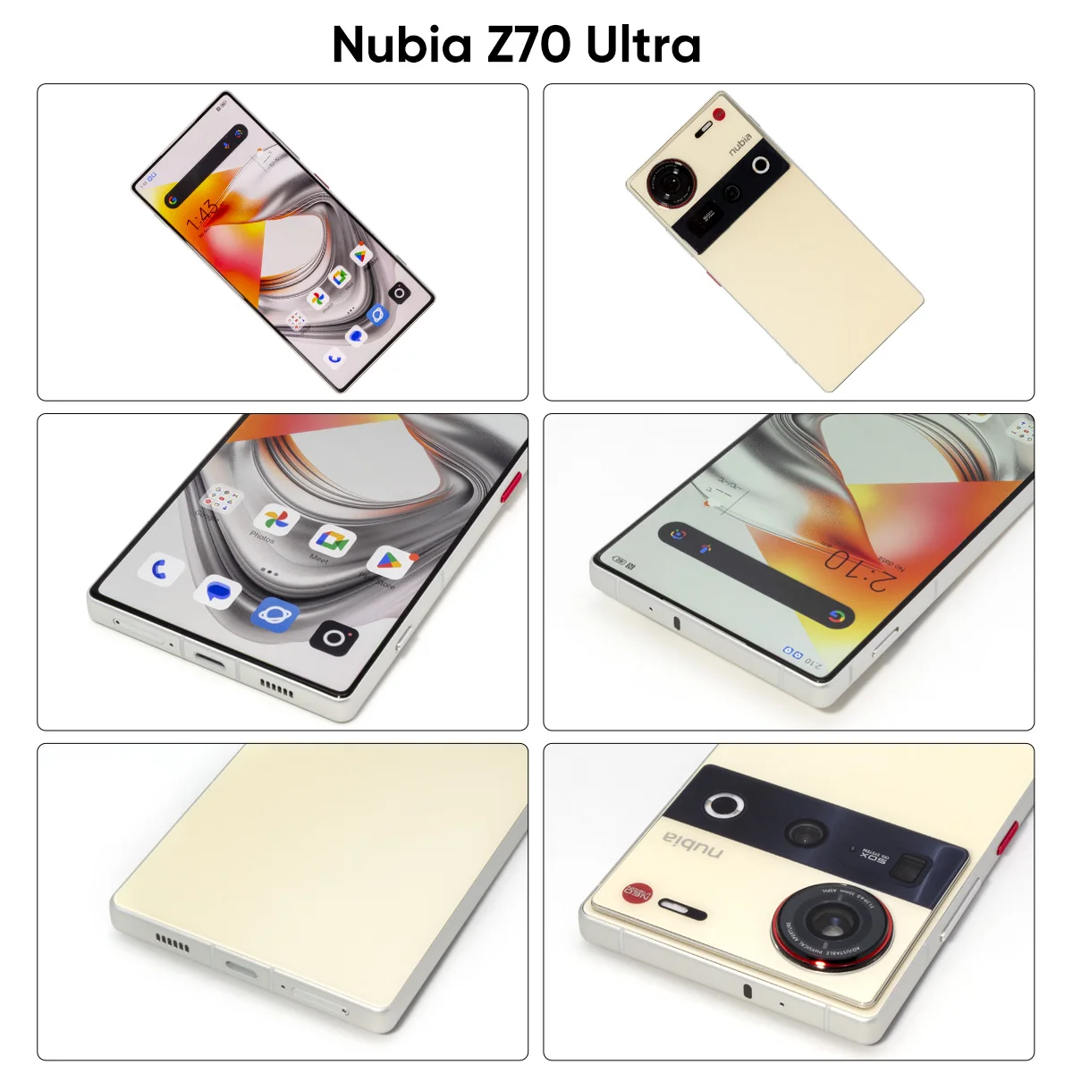 Глобальная версия nubia z70 ultra nx733j 5g смартфон snapdragon 8 elite 6 - Фотография_2