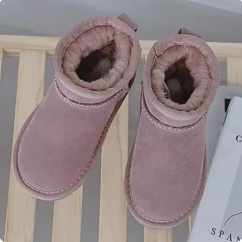 Дизайнерские зимние детские меховые - Фотография_5