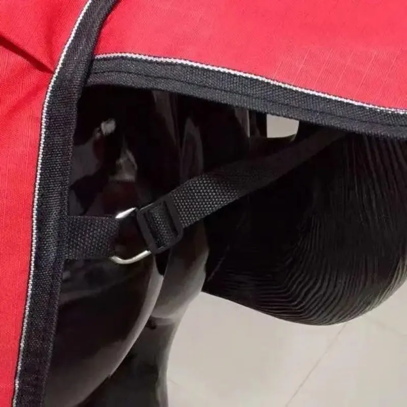 Водонепроницаемые зимние коврики для лошадей - Фотография_6