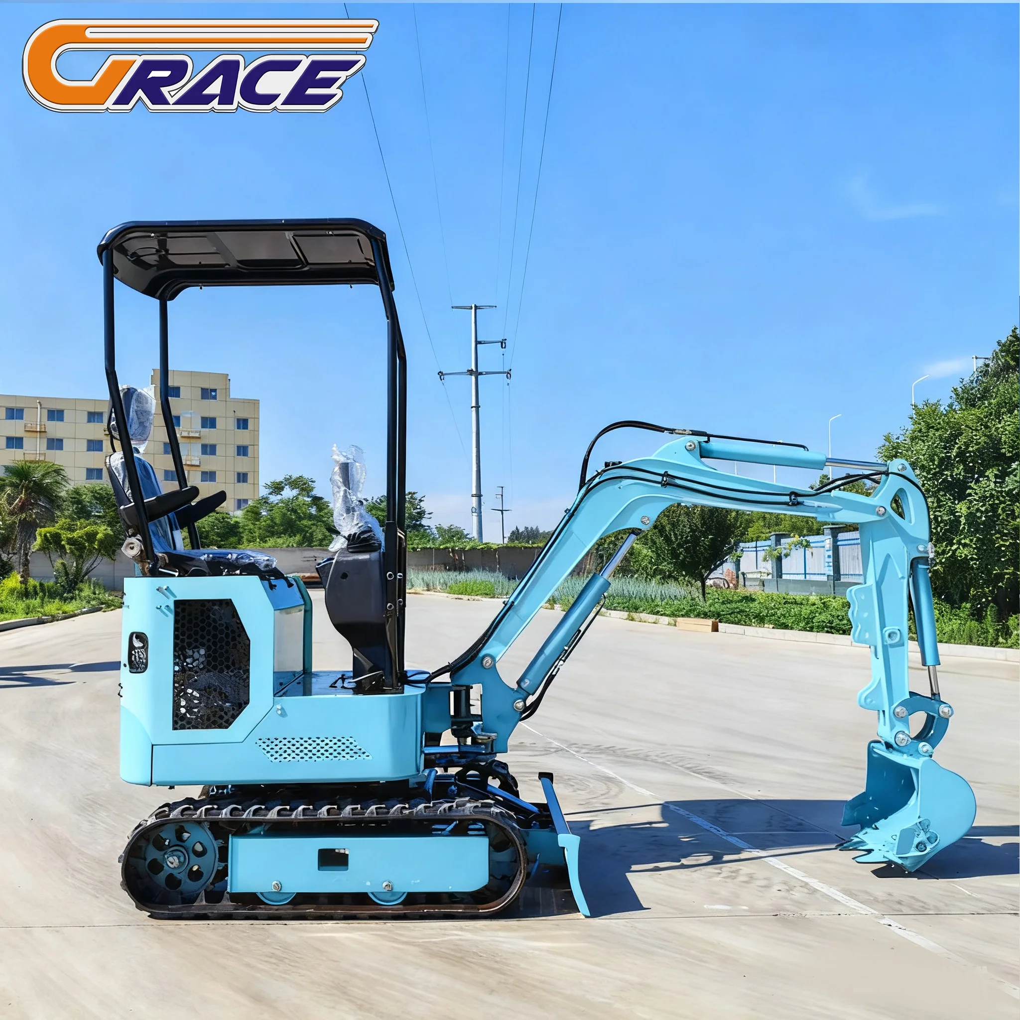 Новые 1,8-тонные экскаваторы kubota