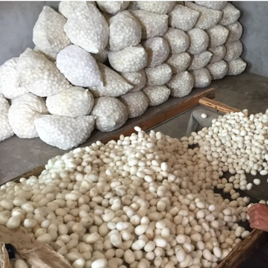 Шелковое одеяло ручной работы tongxiang - Фотография_5