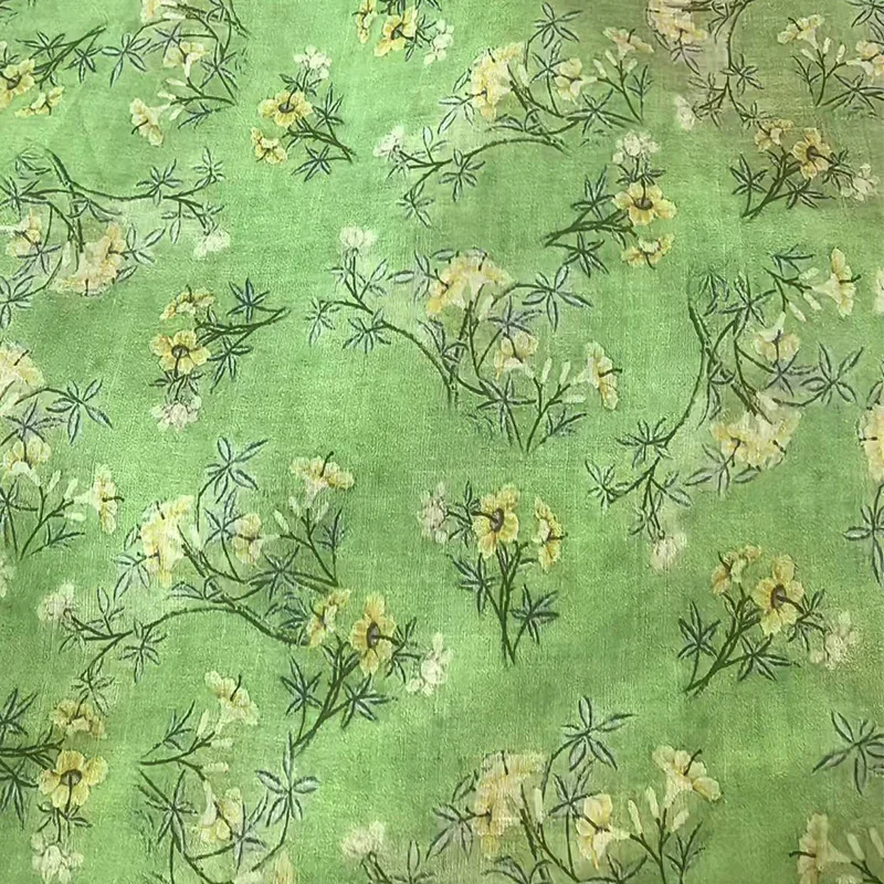 100% чистая ткань рами с рисовым - Фотография_4