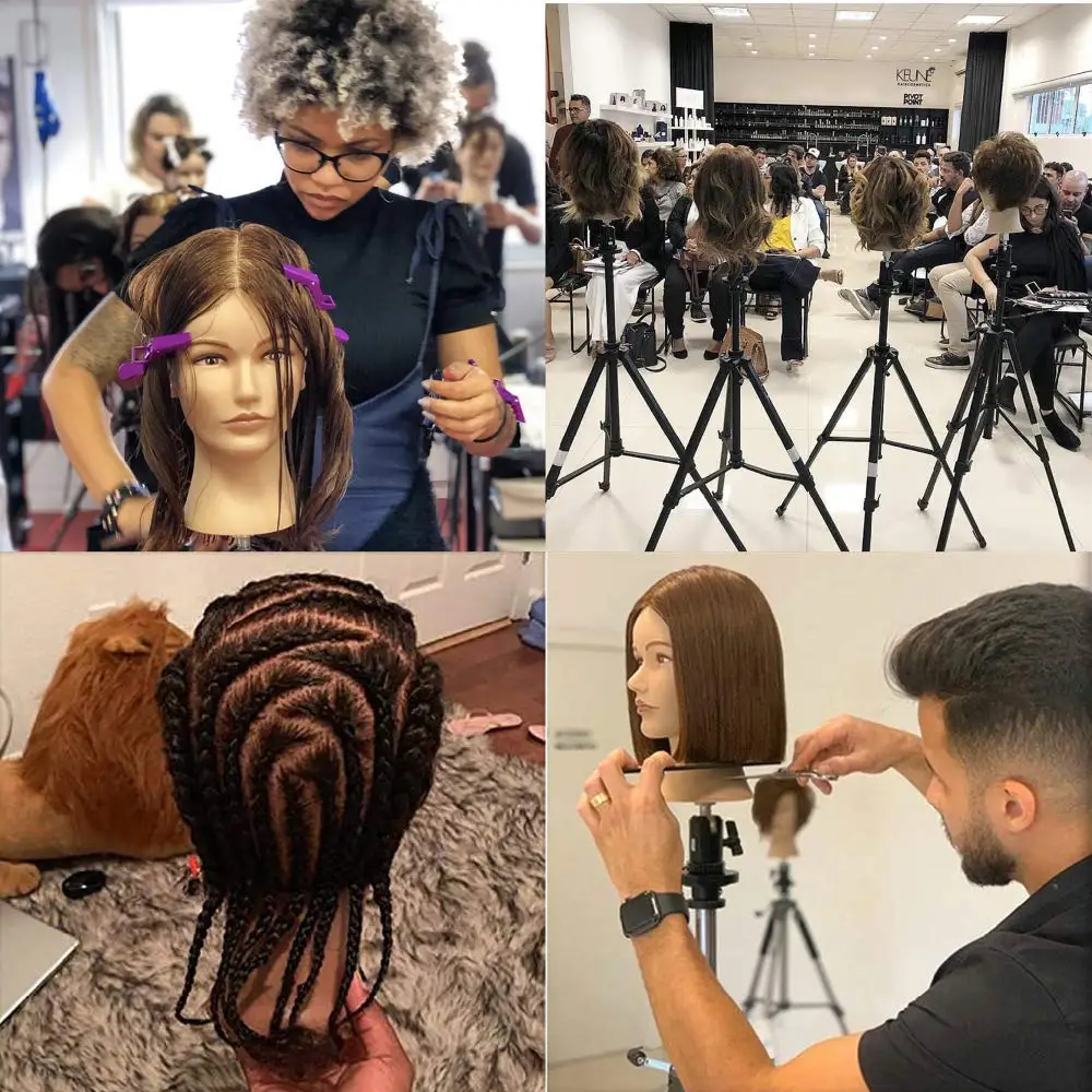 16-дюймовая косметологическая голова - Фотография_6