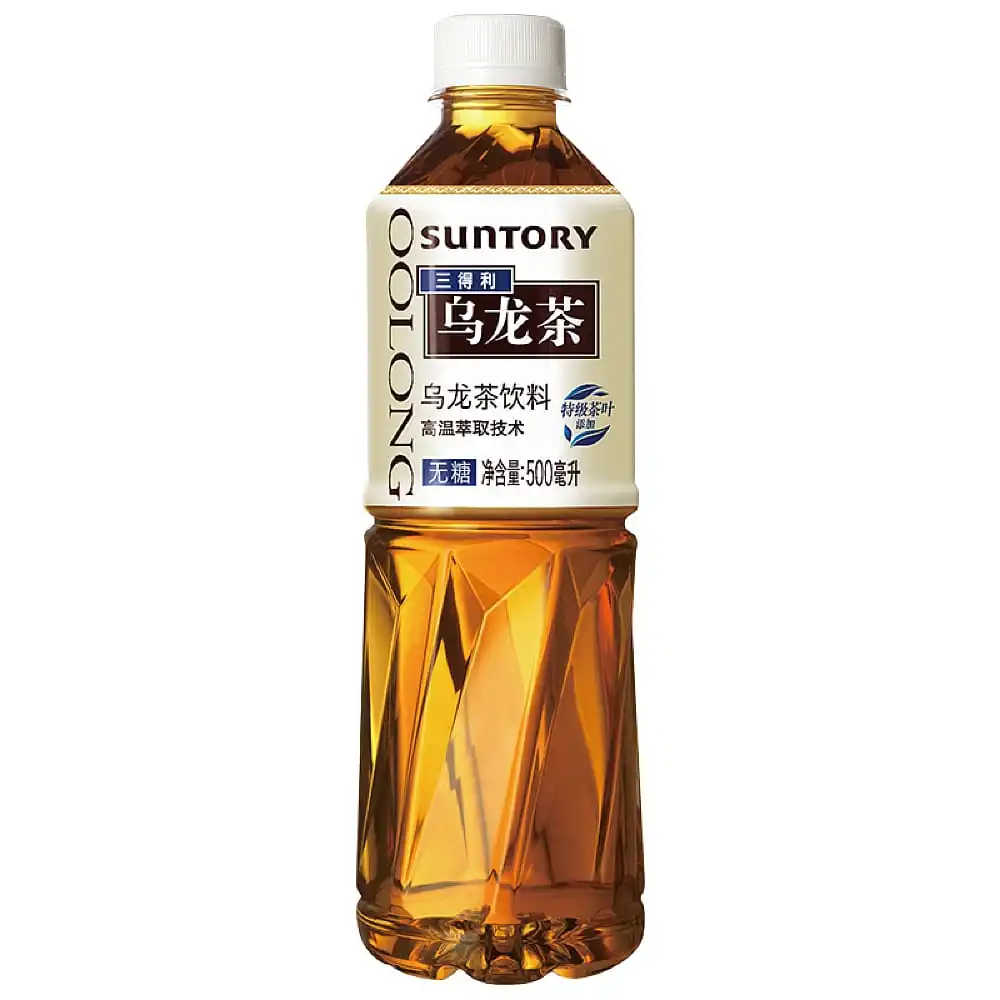 Чай suntory oolong - Фотография_2