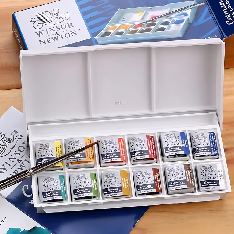 Winsor & newton cotman портативная