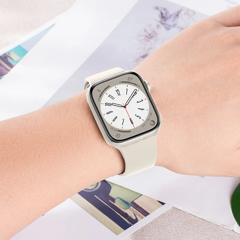 Силиконовый ремешок для apple watch - Фотография_5