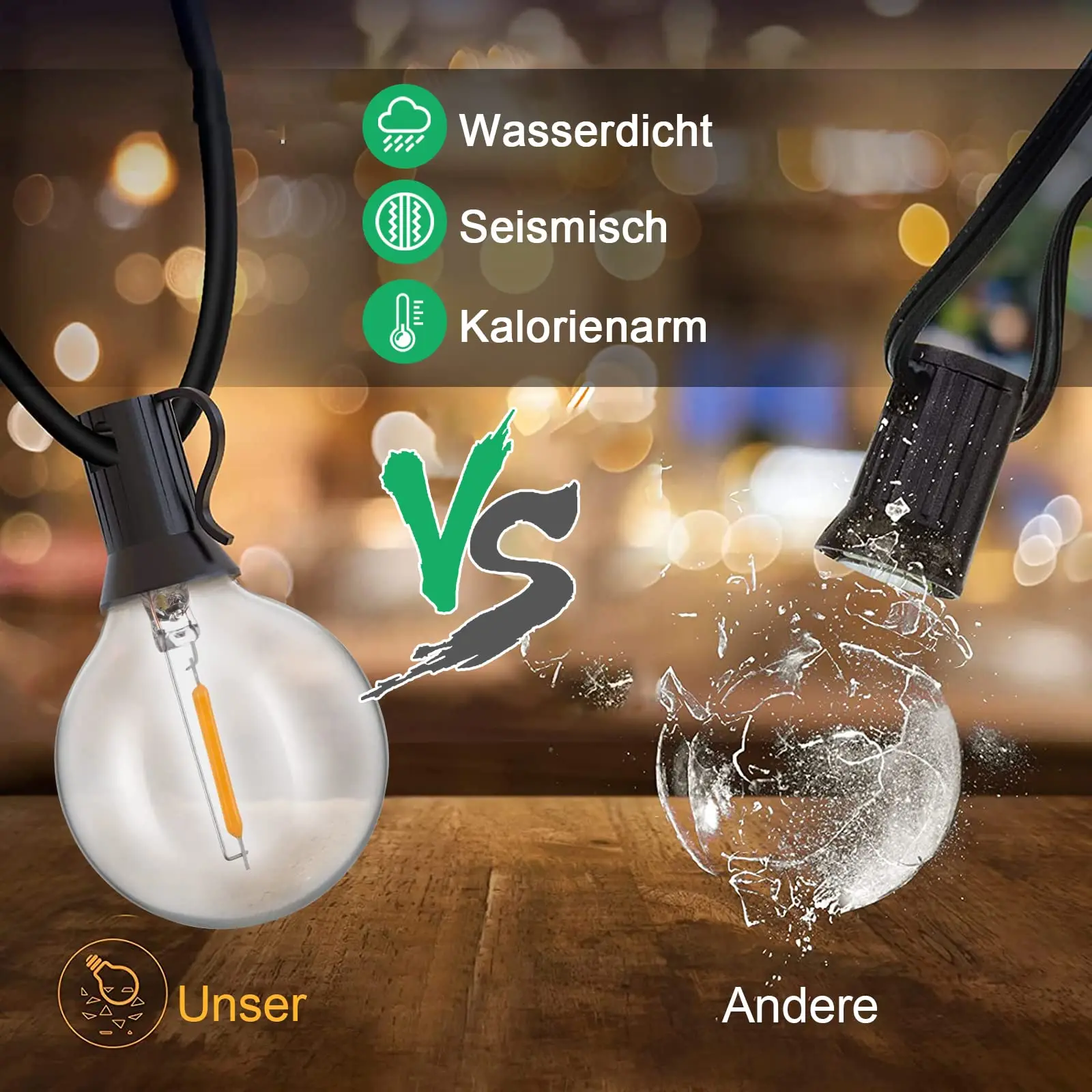 Запасная лампа g40 для лампочек накаливания - Фотография_4