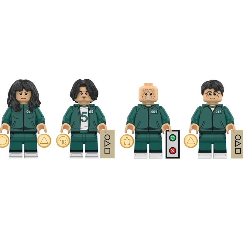 Новый кальмар game3 аниме мультфильм - Фотография_5