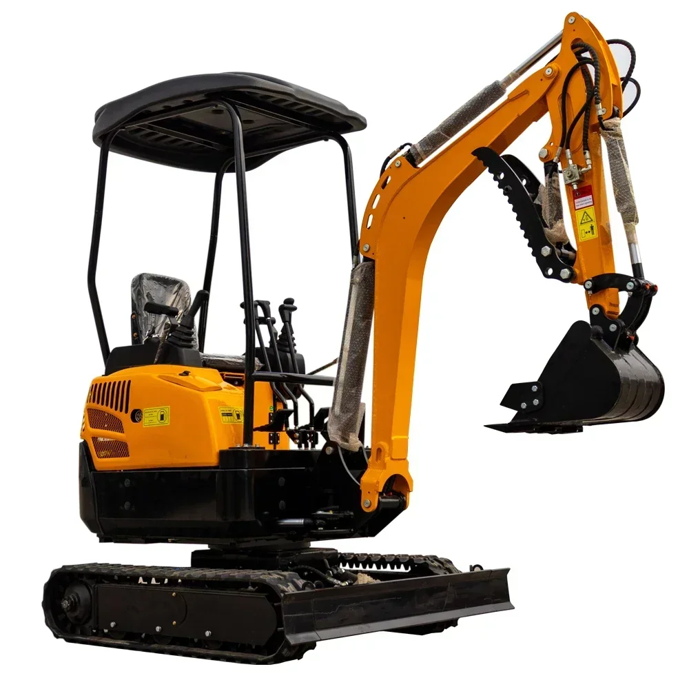 1,6-тонный мини-экскаватор epa/kubota - Фотография_2